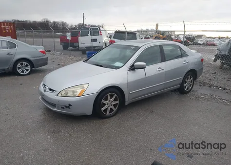 2004 Honda Accord 3.0 Ex z USA, uszkodzony, nr VIN 1HGCM66504A075807